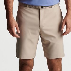 Peter Millar Salem Khaki Performance Short - W38